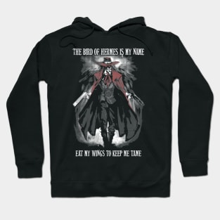 The Bird of Hermes is My Name  1 Hoodie